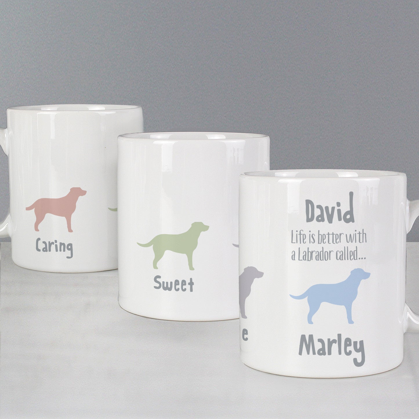 Personalised Labrador Dog Breed Mug - MK&JD Gifts