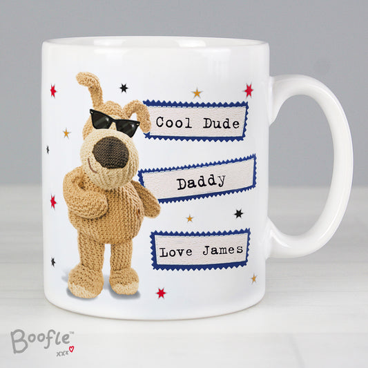 Personalised Boofle Stars Mug - MK&JD Gifts