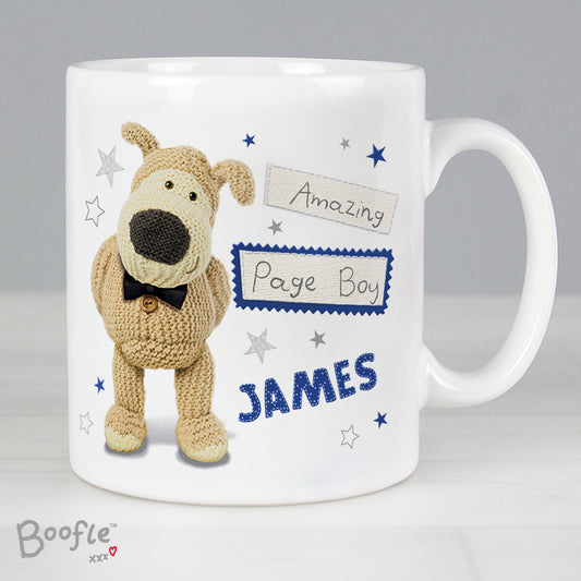 Personalised Boofle Male Wedding Mug - MK&JD Gifts