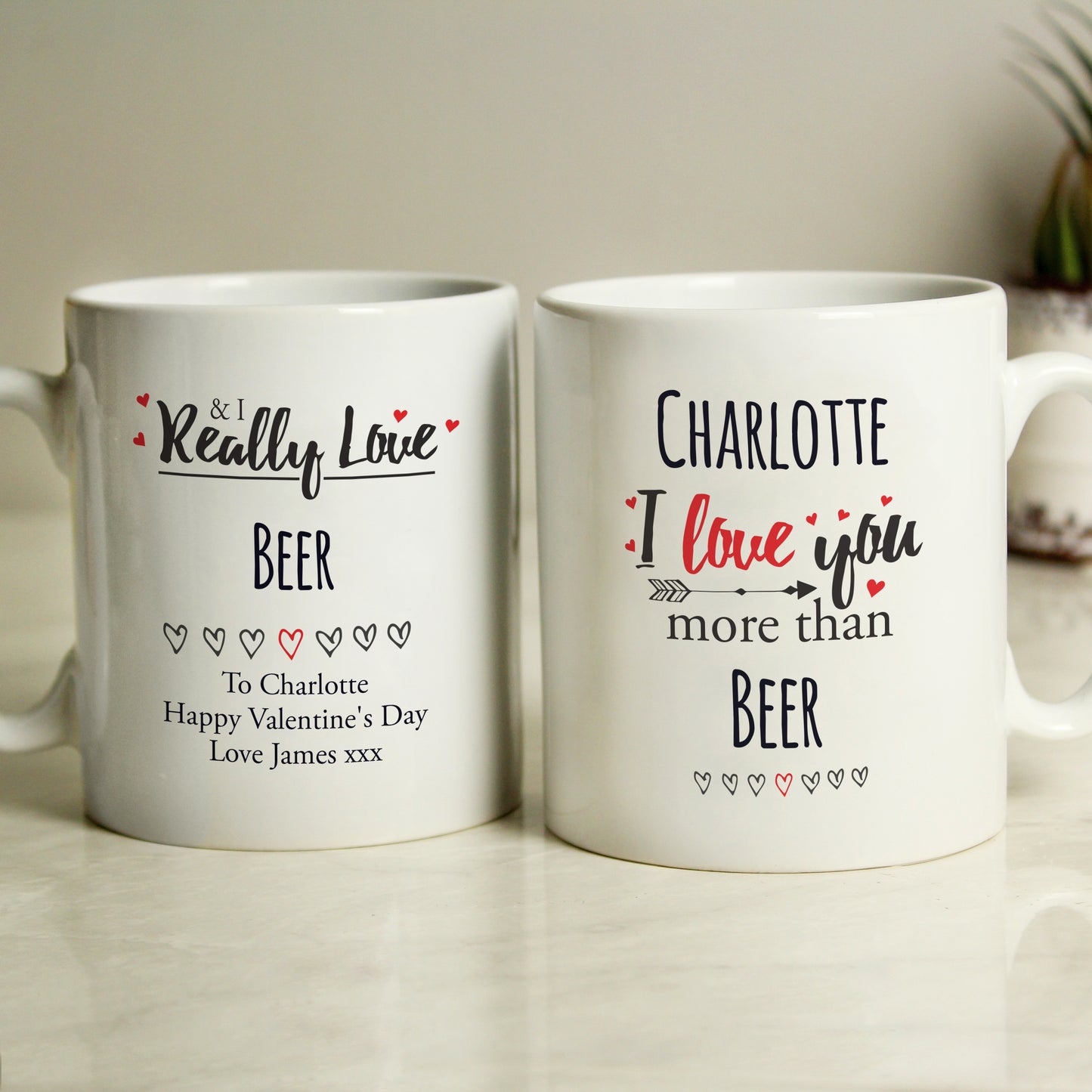 Personalised I Love You More Than... Mug - MK&JD Gifts