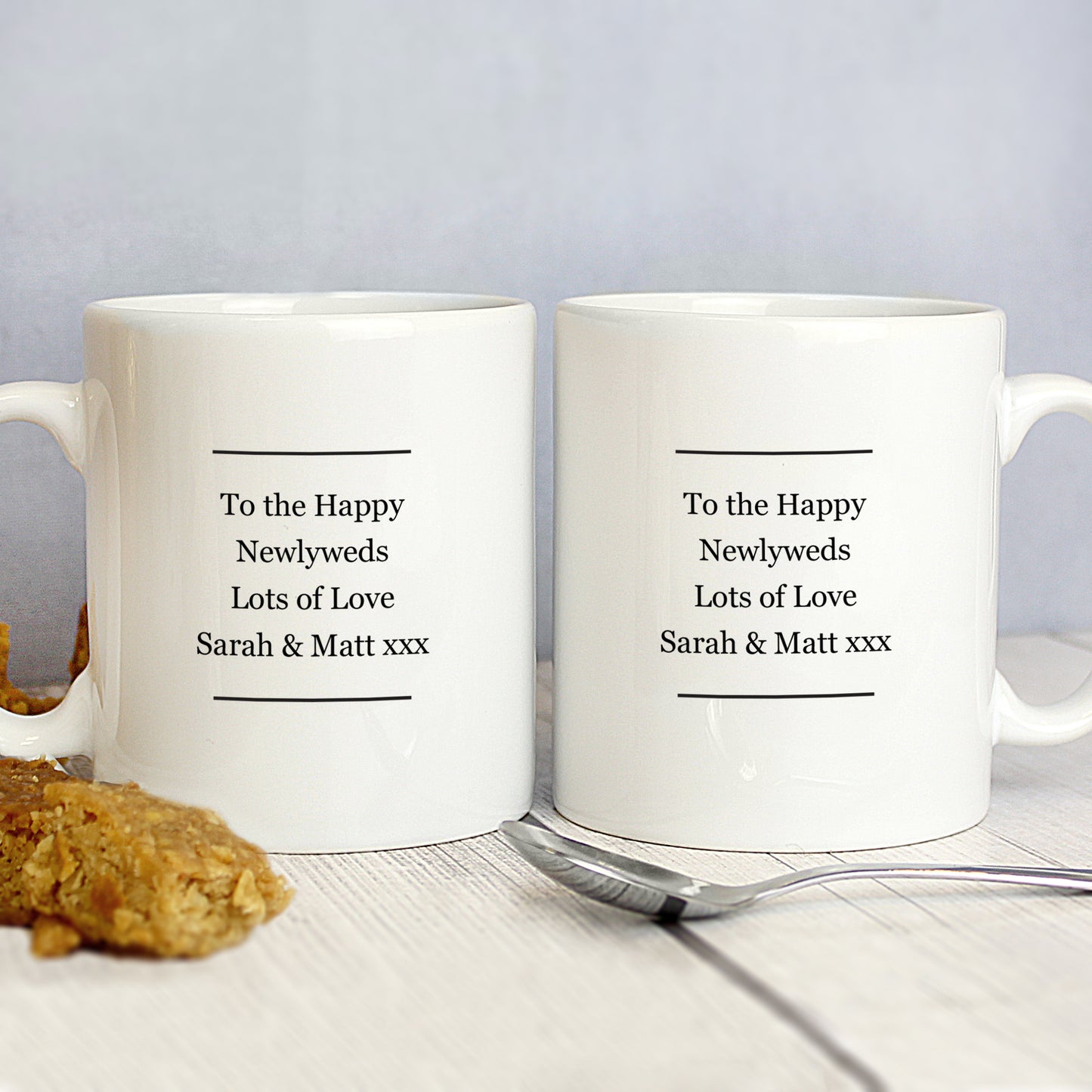 Personalised Ladyship and Lordship Mug Set - MK&JD Gifts