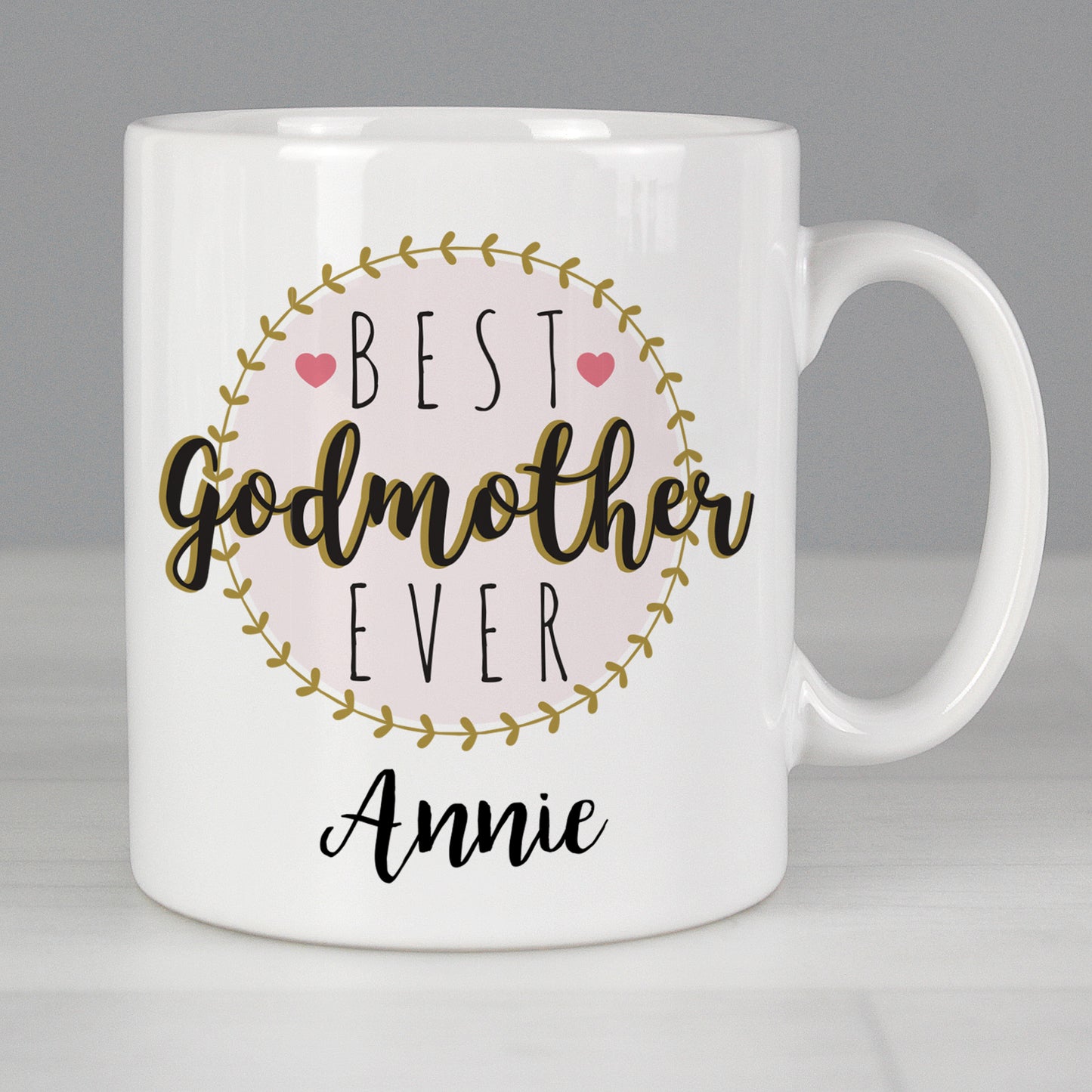 Personalised 'Best Godmother' Mug - MK&JD Gifts