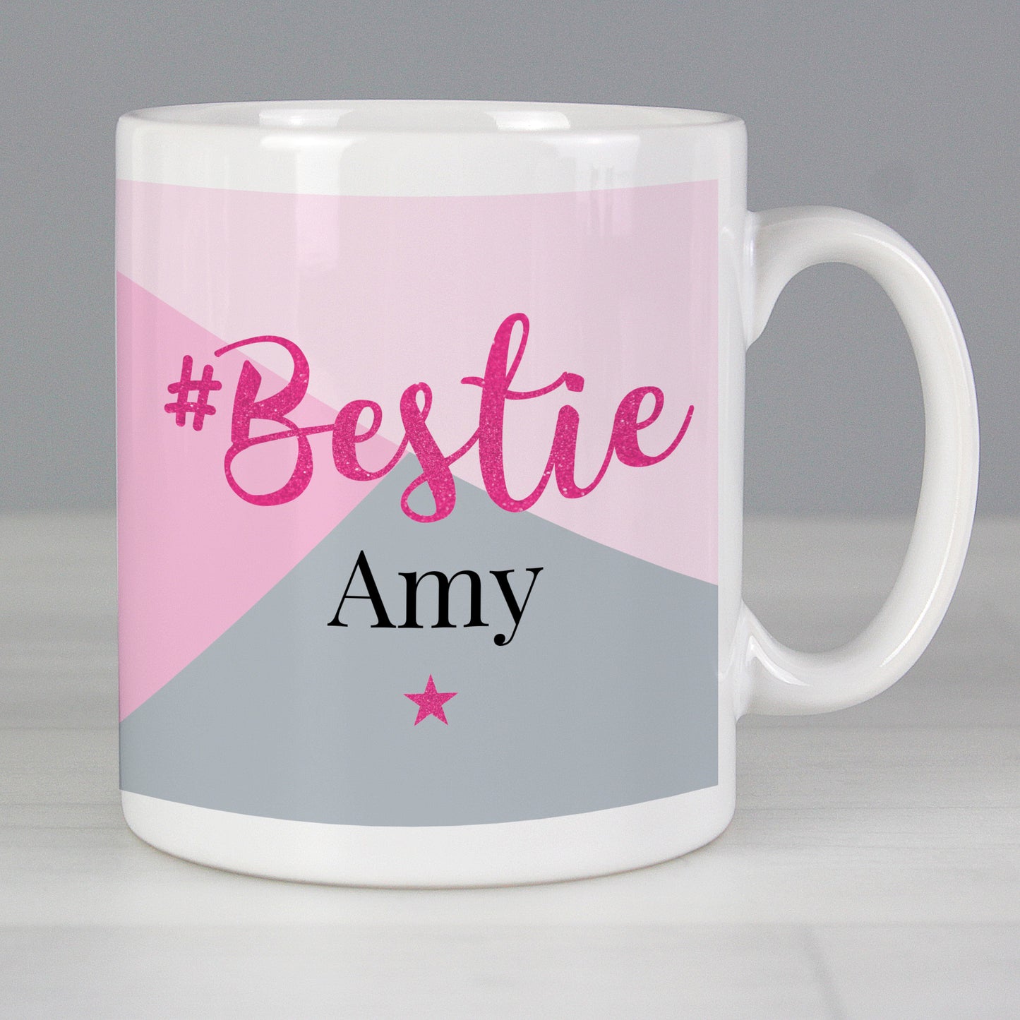 Personalised #Bestie Mug - MK&JD Gifts