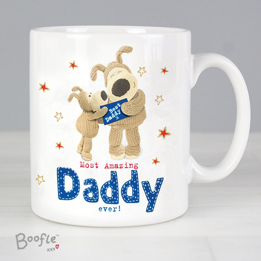 Personalised Boofle Most Amazing Daddy  Mug - MK&JD Gifts