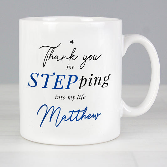 Personalised Step Dad Mug - MK&JD Gifts