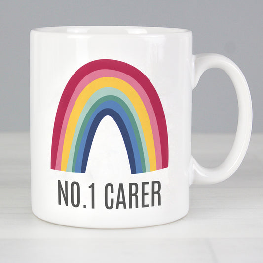 Personalised Rainbow Mug - MK&JD Gifts