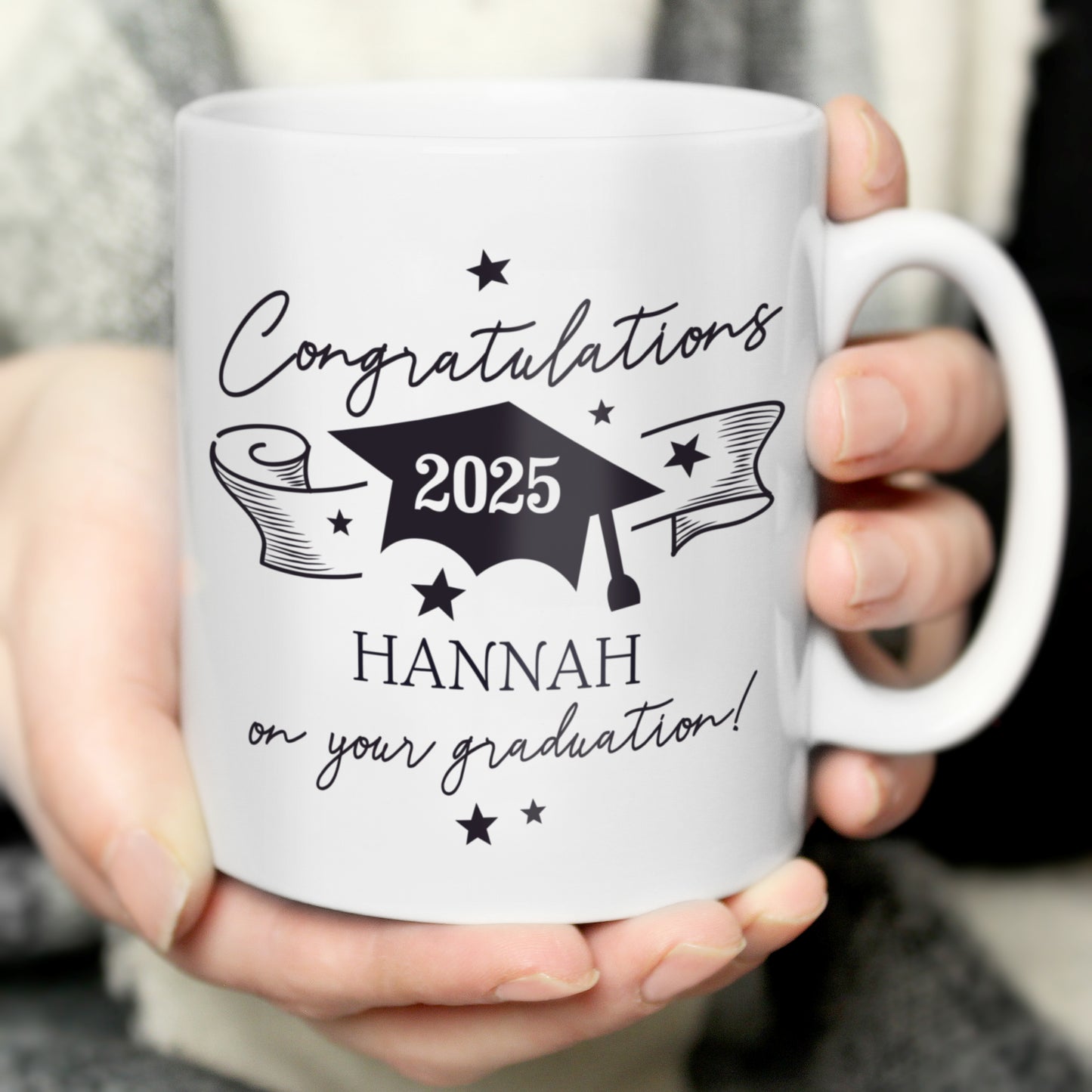 Personalised Graduation Mug - MK&JD Gifts