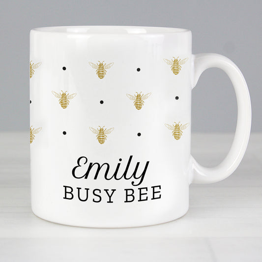Personalised Queen Bee Mug - MK&JD Gifts