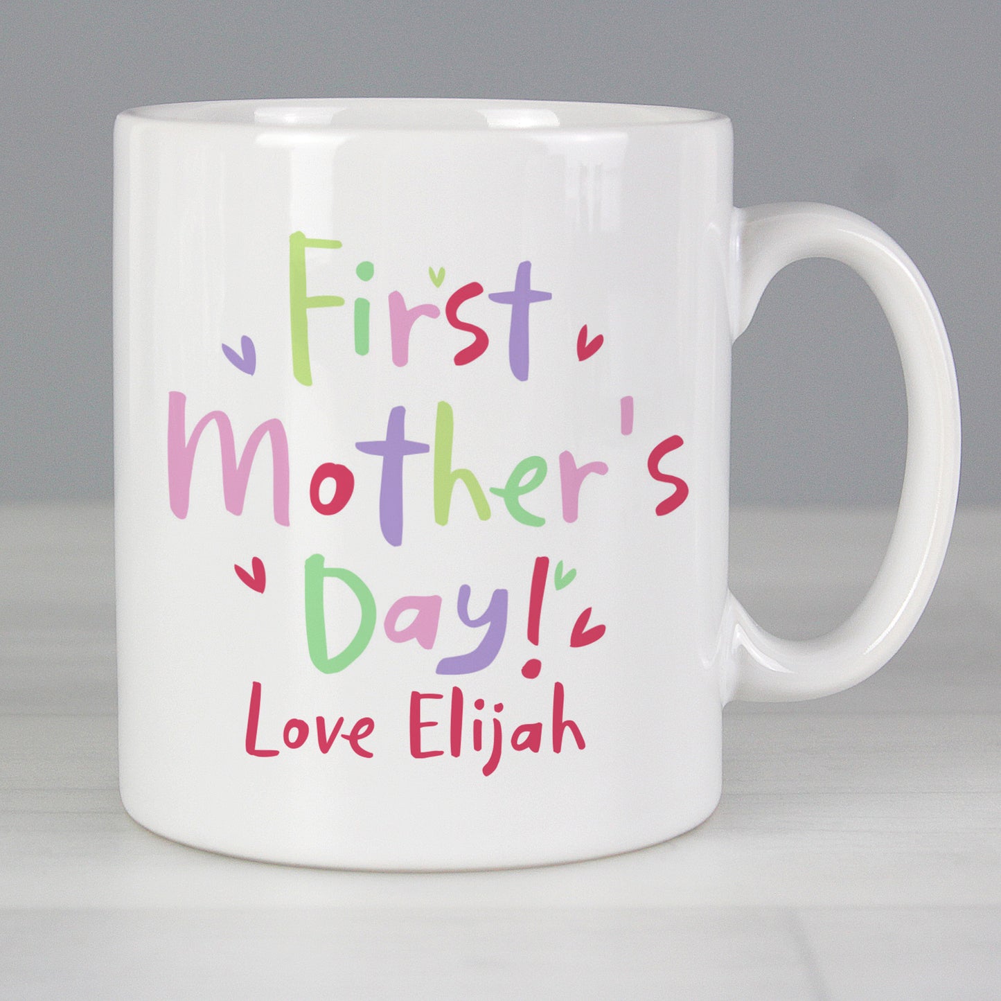 Personalised First Mother's Day Mug - MK&JD Gifts