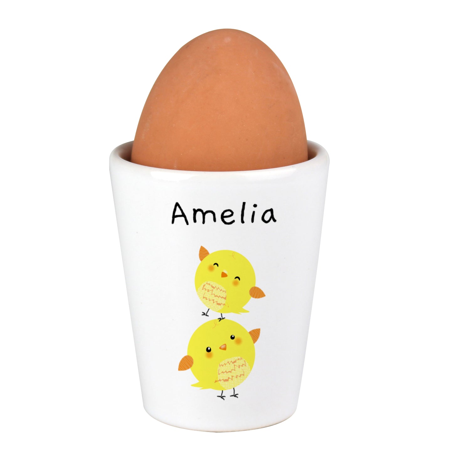 Personalised Easter Chicks Egg Cup - MK&JD Gifts