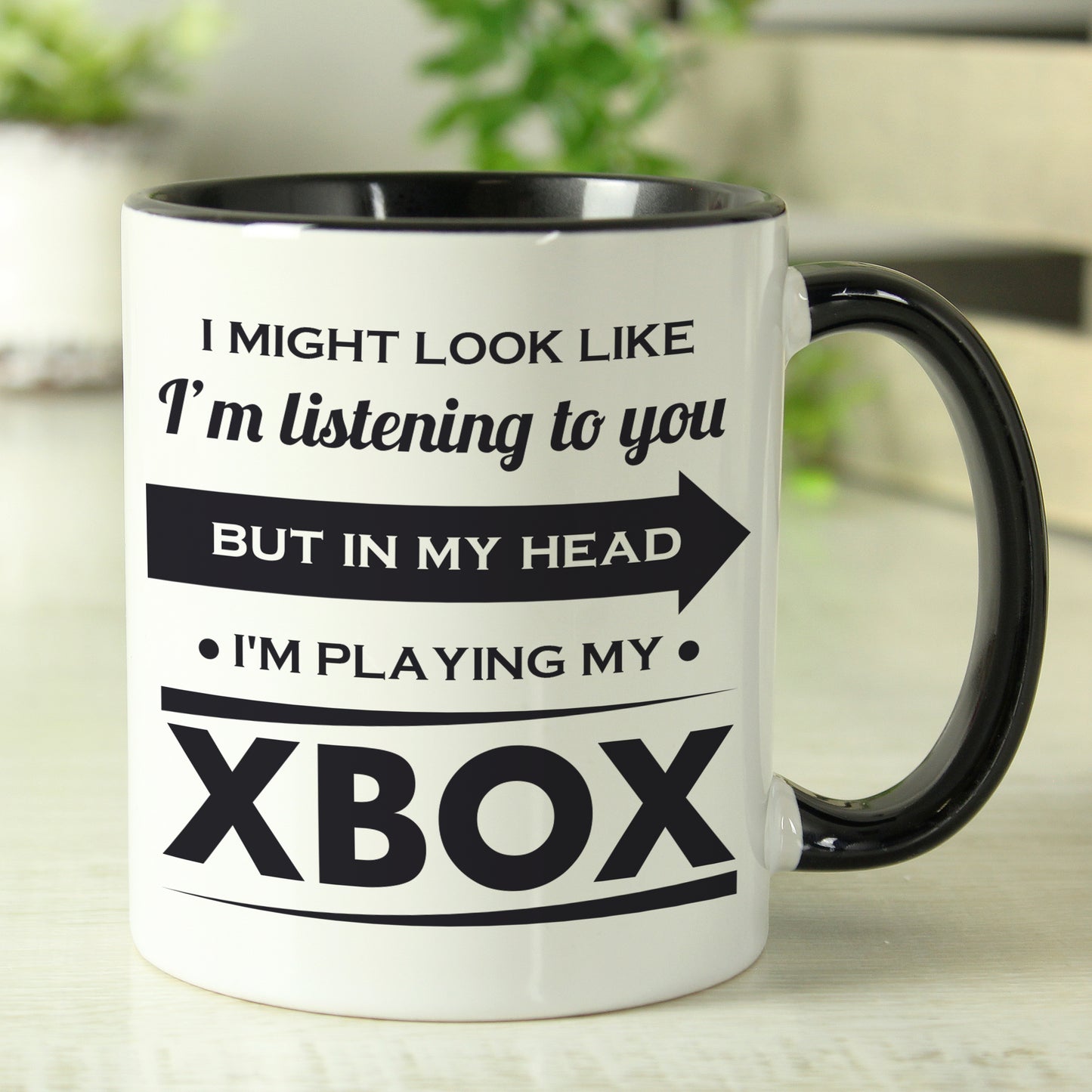 Personalised Look Like I'm Listening Mug - MK&JD Gifts