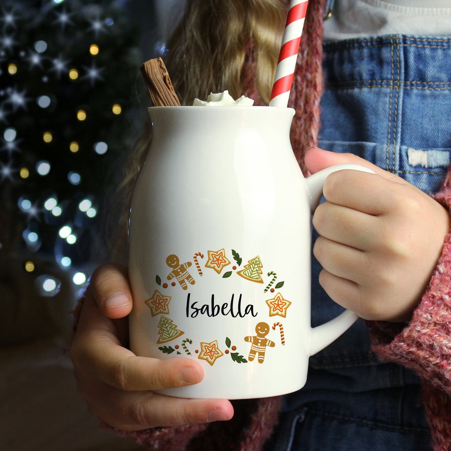 Personalised Christmas Milk Jug - MK&JD Gifts
