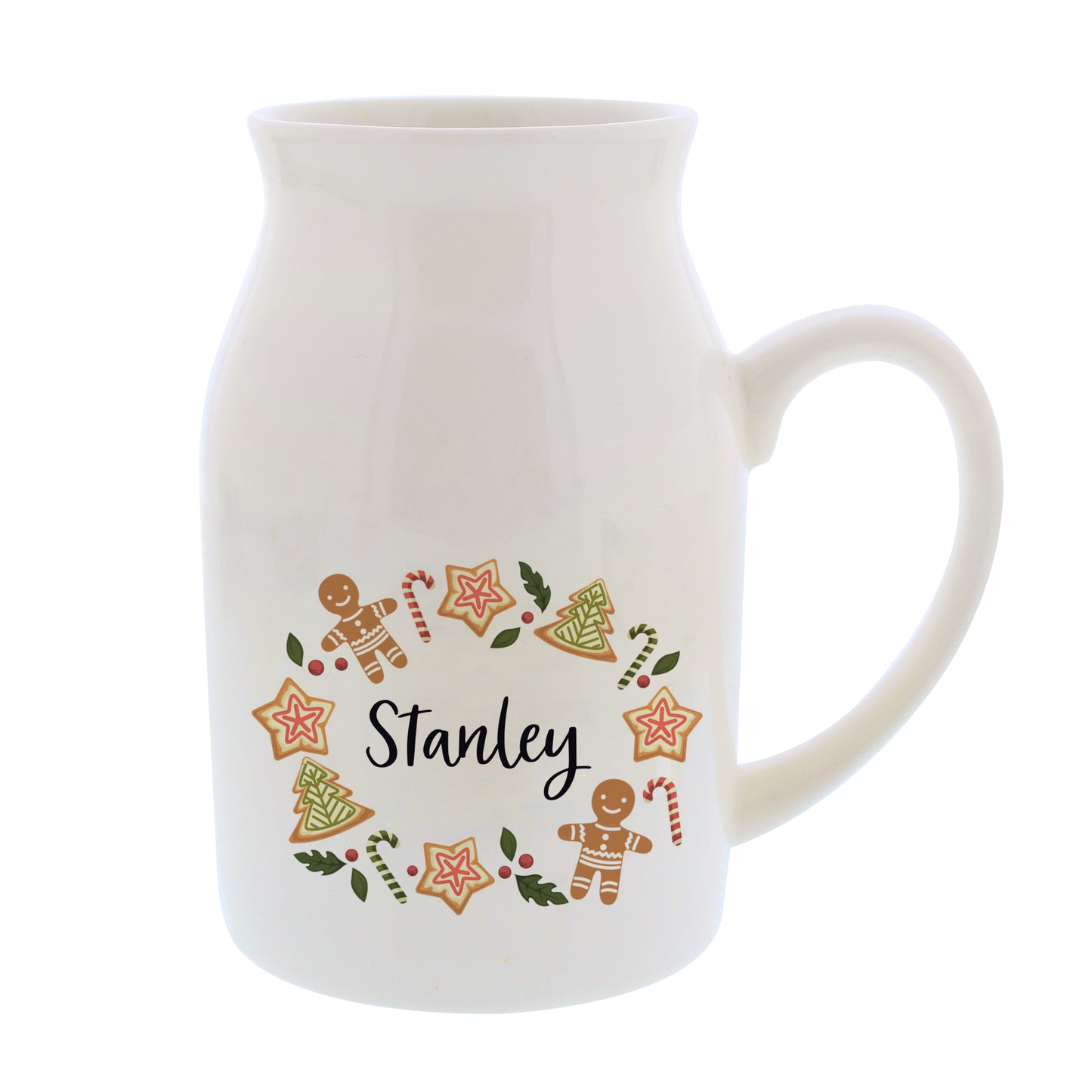 Personalised Christmas Milk Jug - MK&JD Gifts