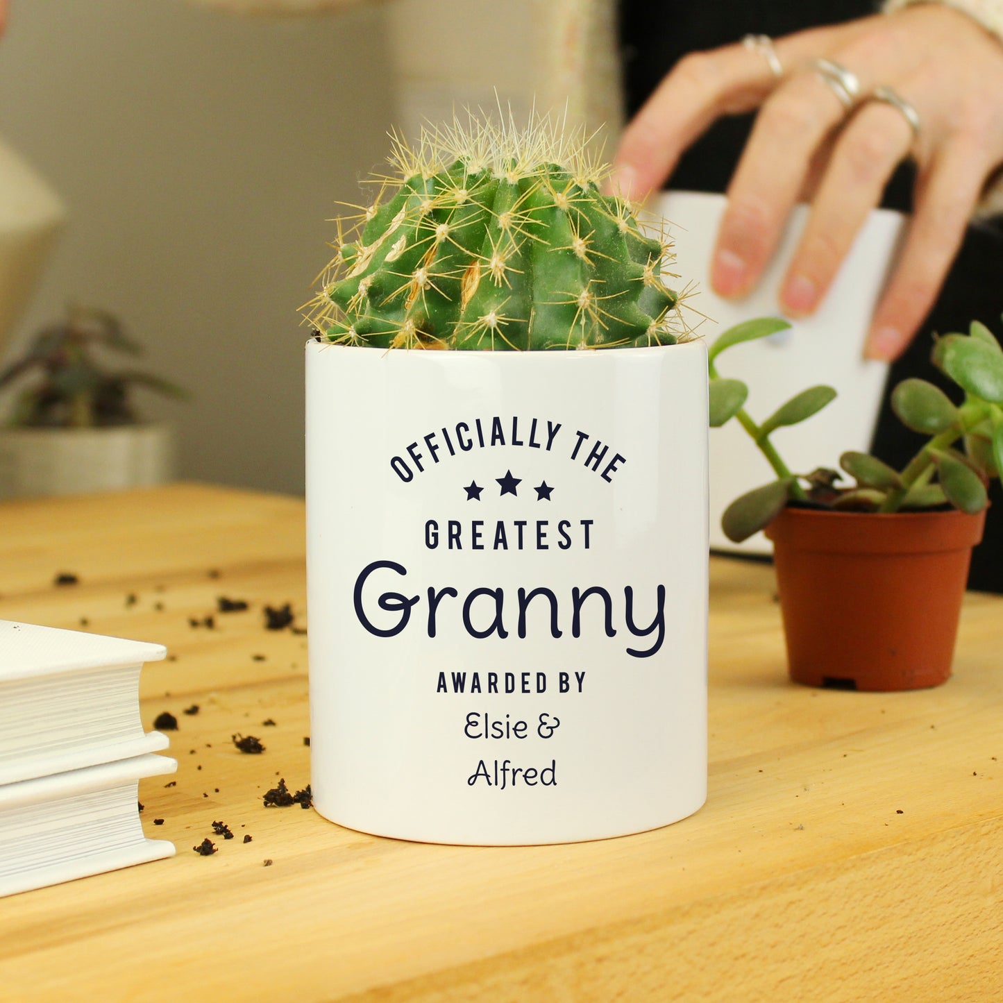Personalised Officially The Greatest Ceramic Storage Pot - MK&JD Gifts