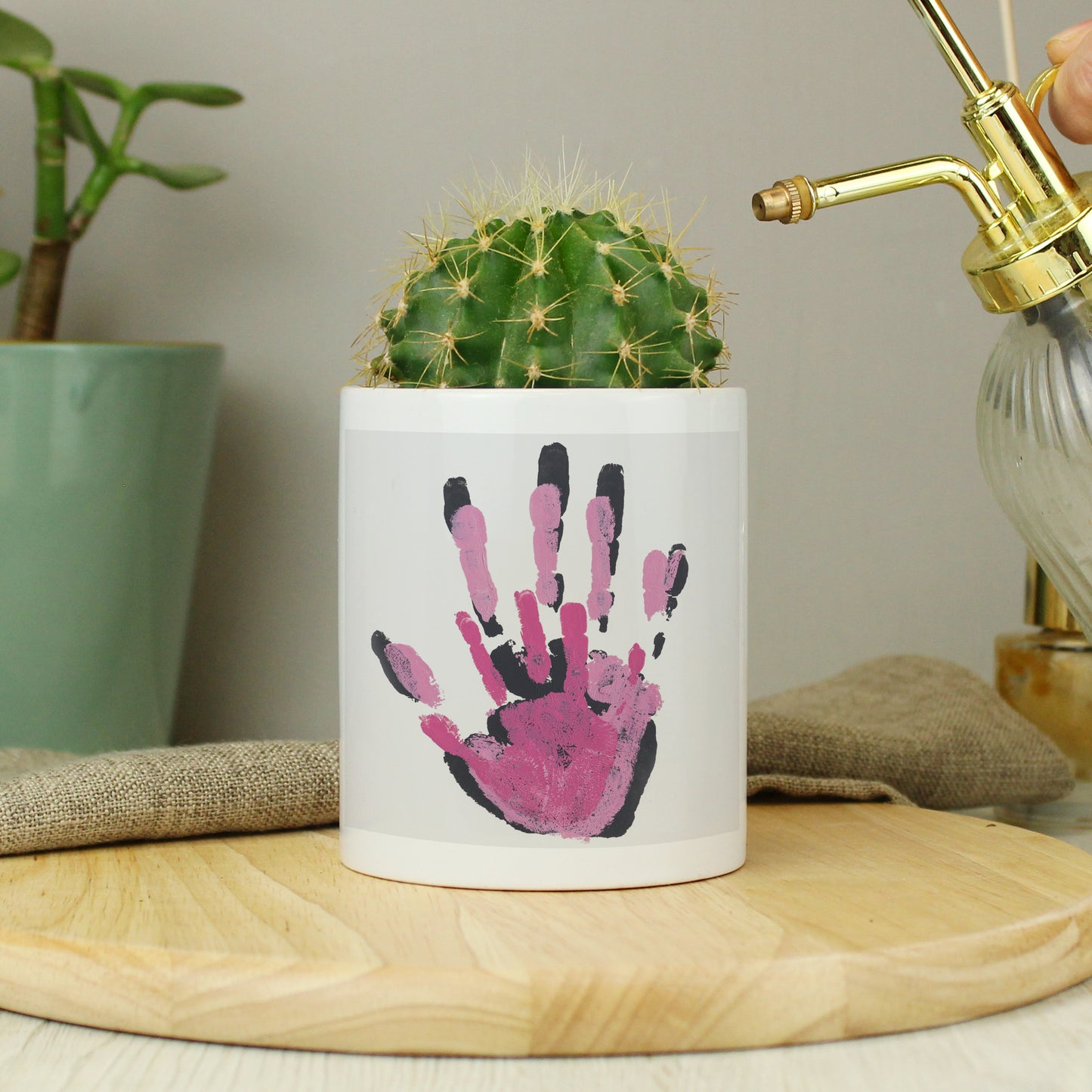 Personalised Childrens Drawing Photo Storage Pot - MK&JD Gifts