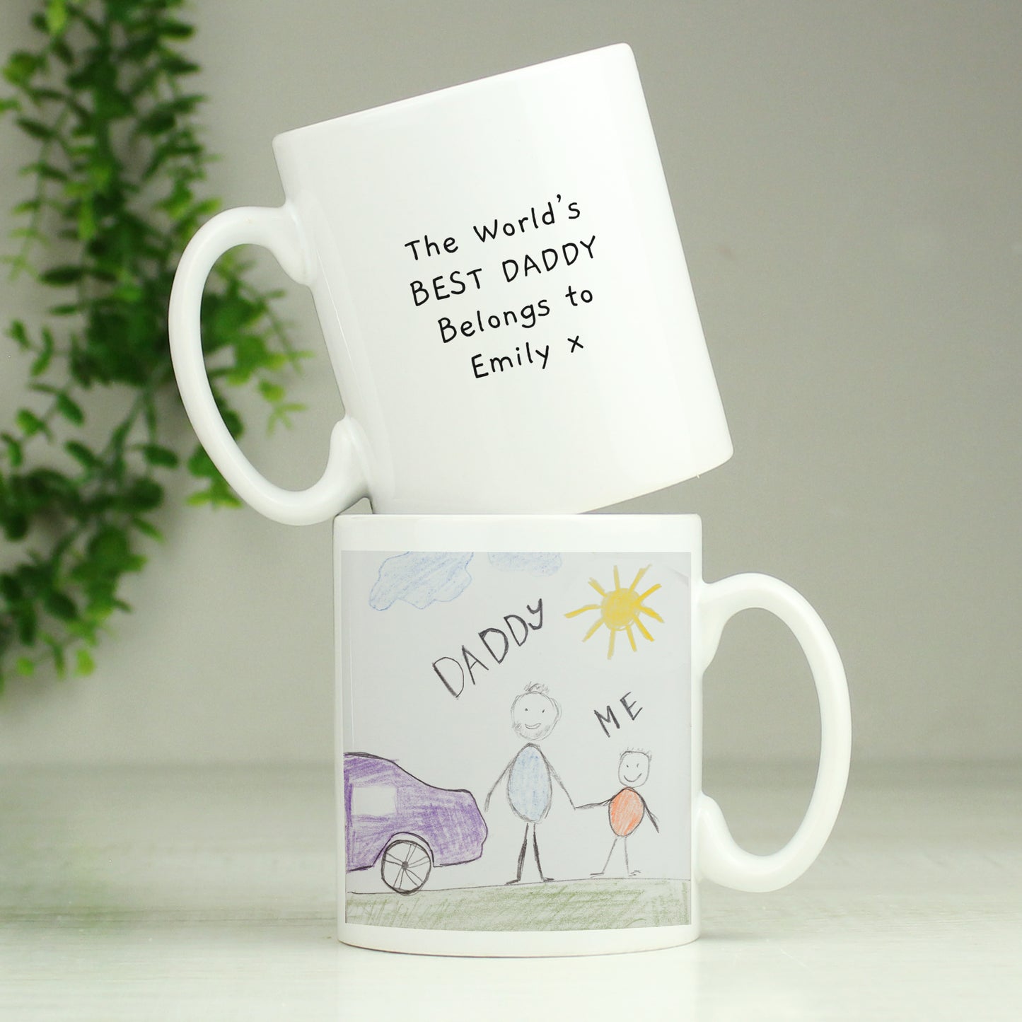 Personalised Childrens Drawing Photo Upload Mug - MK&JD Gifts