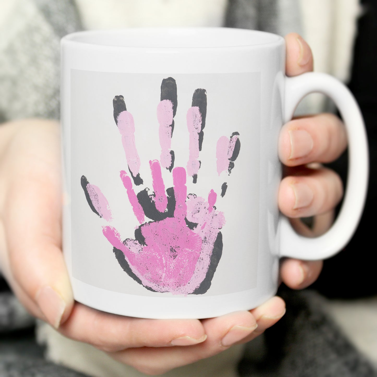 Personalised Childrens Drawing Photo Upload Mug - MK&JD Gifts