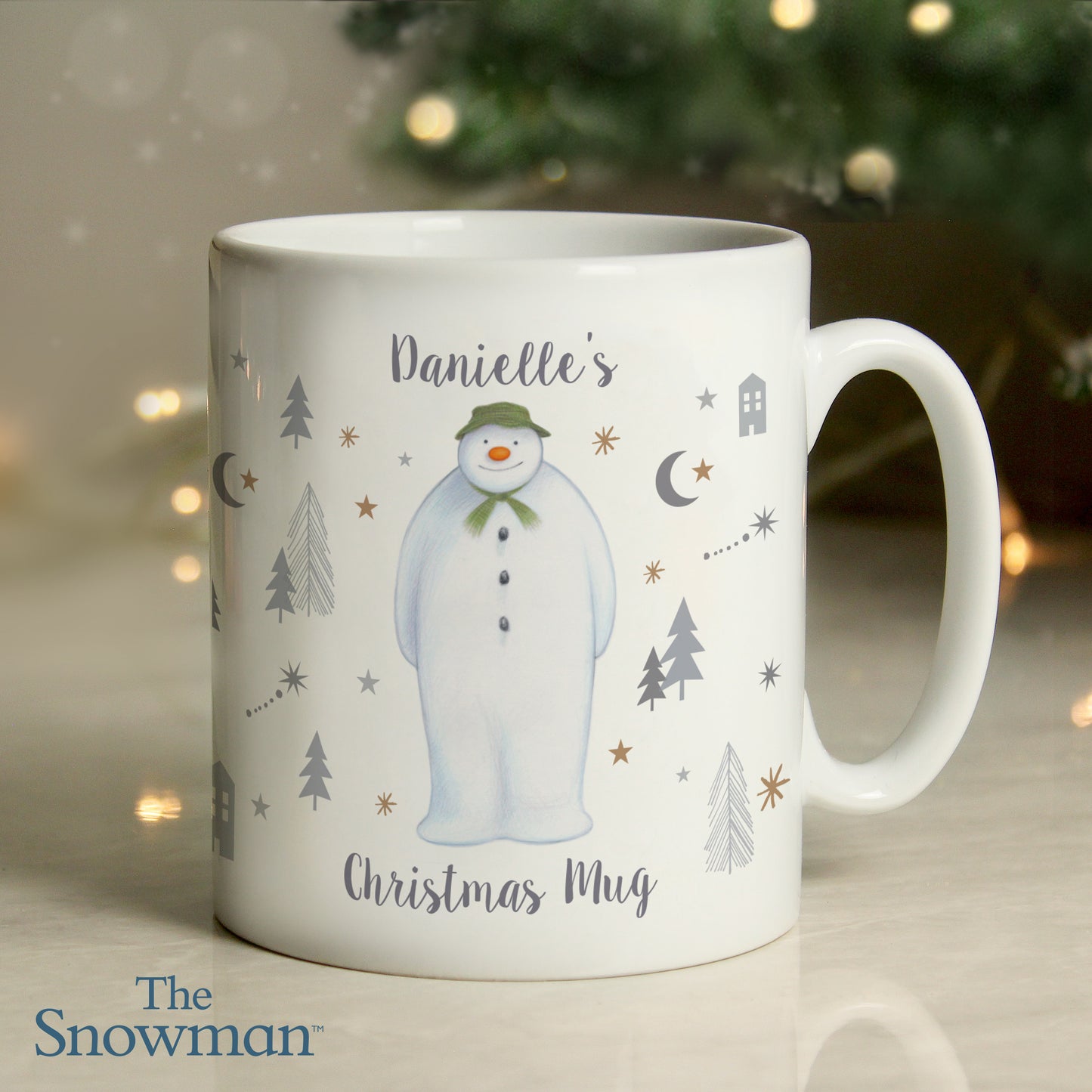 Personalised The Snowman Magical Adventure Mug - MK&JD Gifts