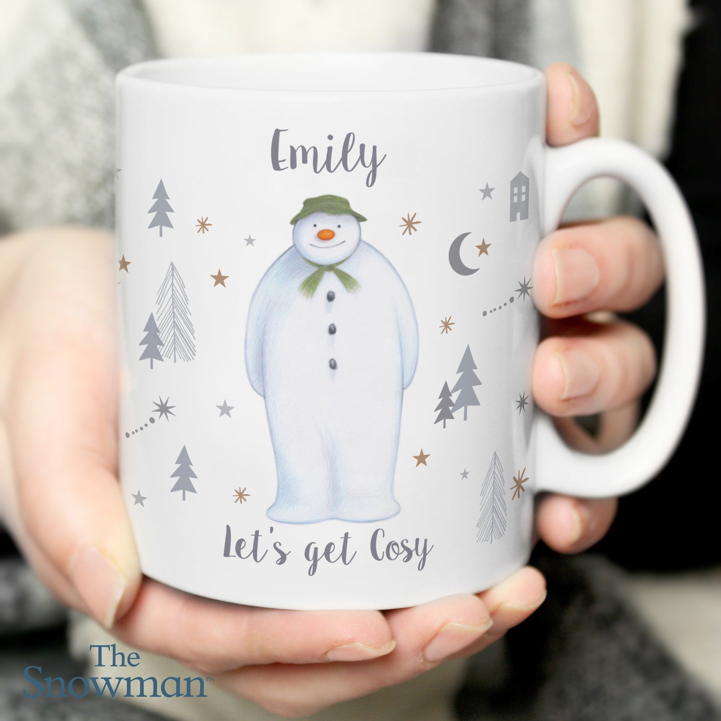 Personalised The Snowman Magical Adventure Mug - MK&JD Gifts
