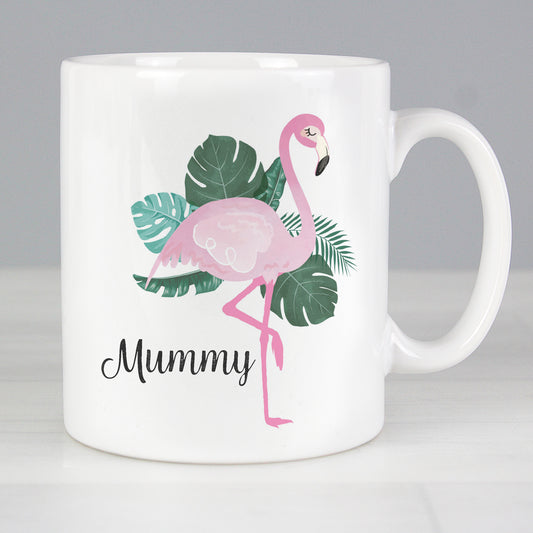 Personalised Flamingo Mug - MK&JD Gifts