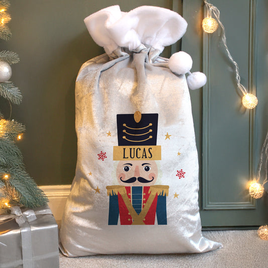 Personalised Nutcracker Christmas Sack - MK&JD Gifts