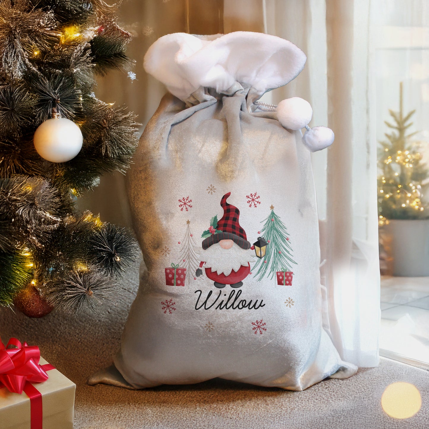 Personalised Gonk Christmas Sack - MK&JD Gifts