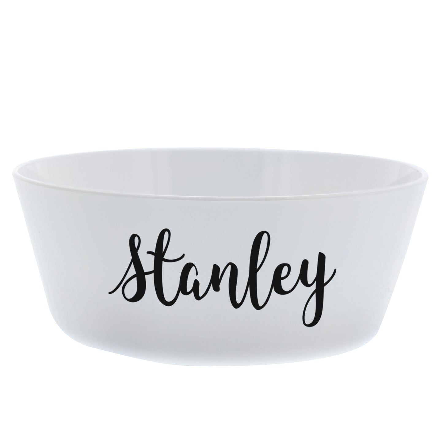 Personalised Name Plastic Cat Bowl - MK&JD Gifts