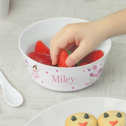 Personalised Fairy Princess Bowl - MK&JD Gifts