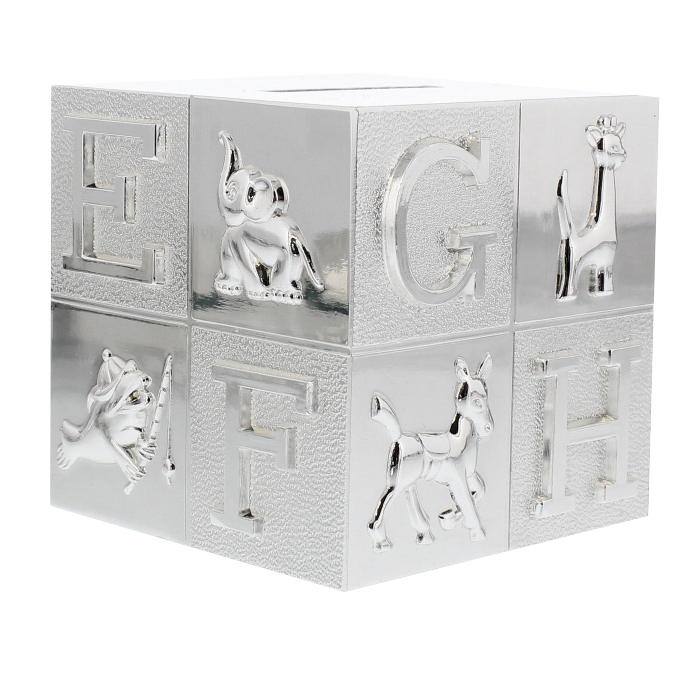 Personalised Religious Cross ABC Money Box - MK&JD Gifts