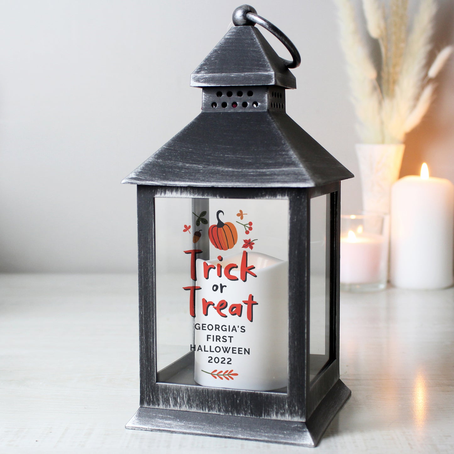 Personalised Trick or Treat Lantern - MK&JD Gifts