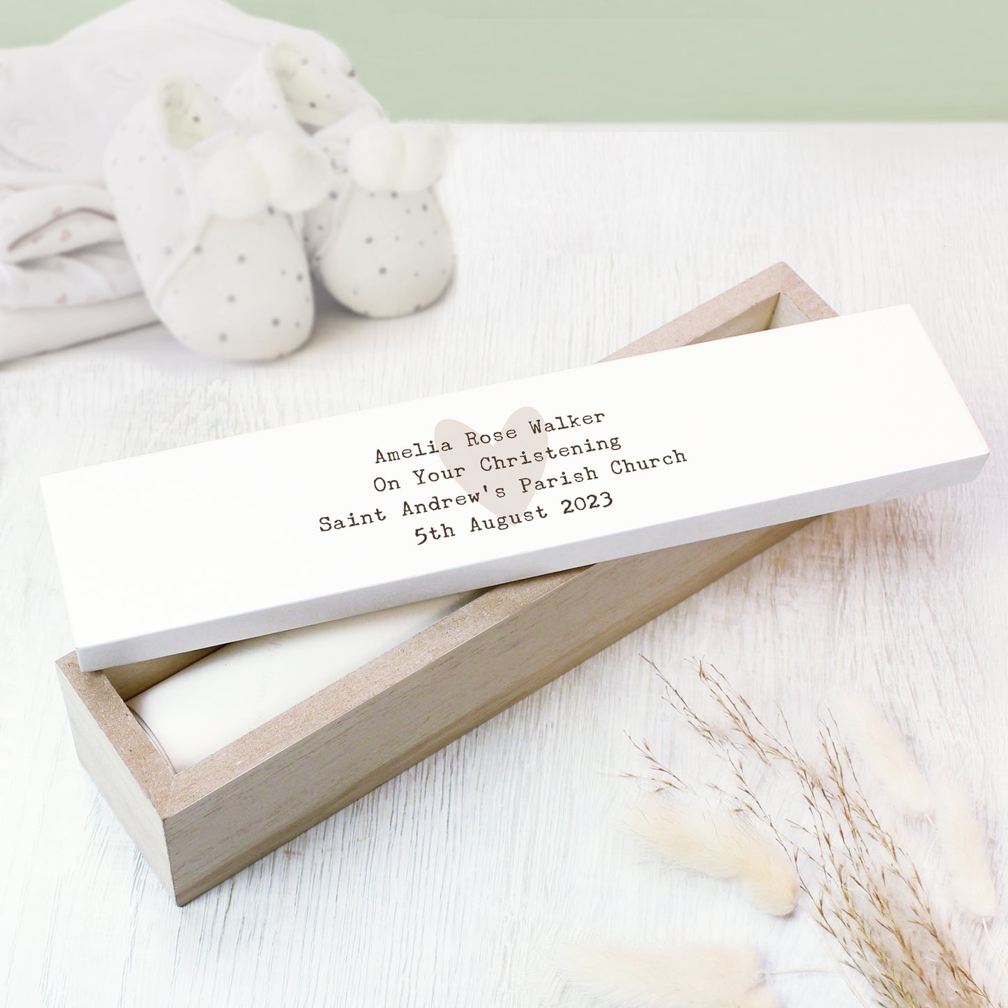 Personalised Free Text Wooden Certificate Holder - MK&JD Gifts