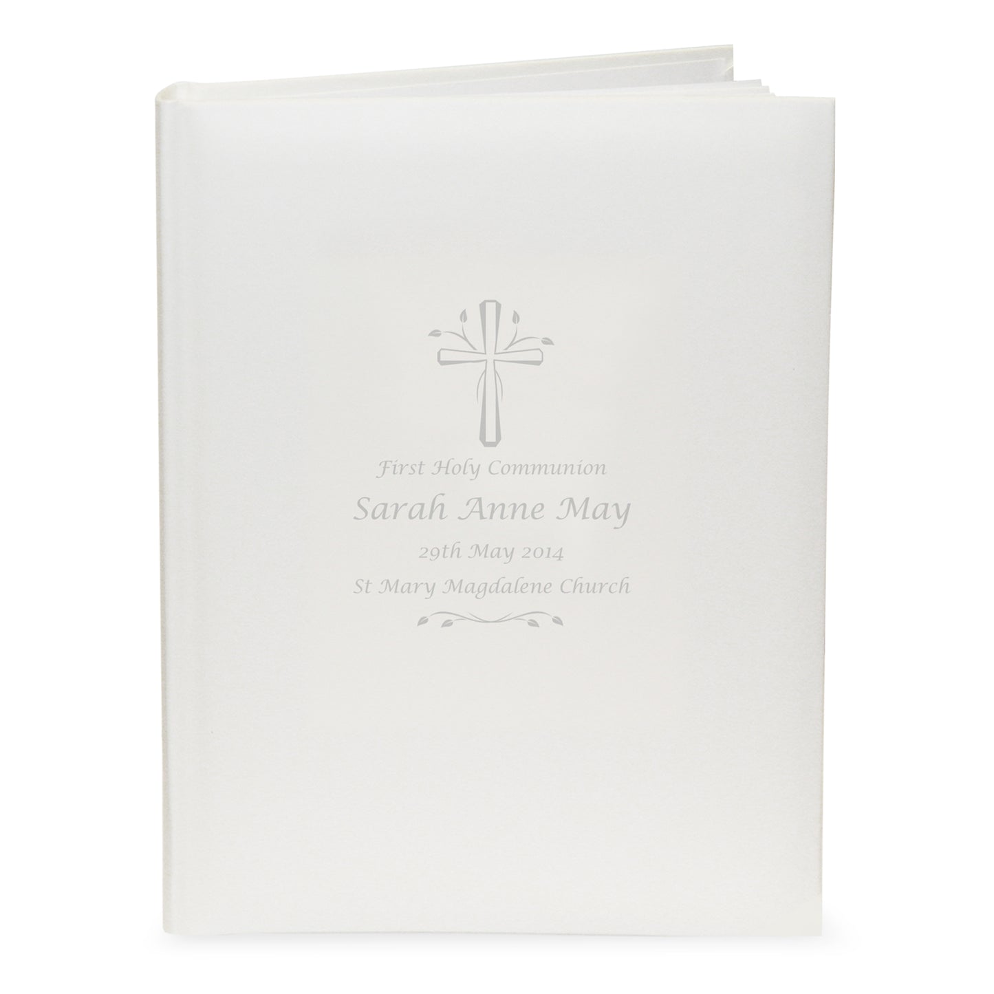Personalised Silver Cross Traditional Photo Album - MK&JD Gifts