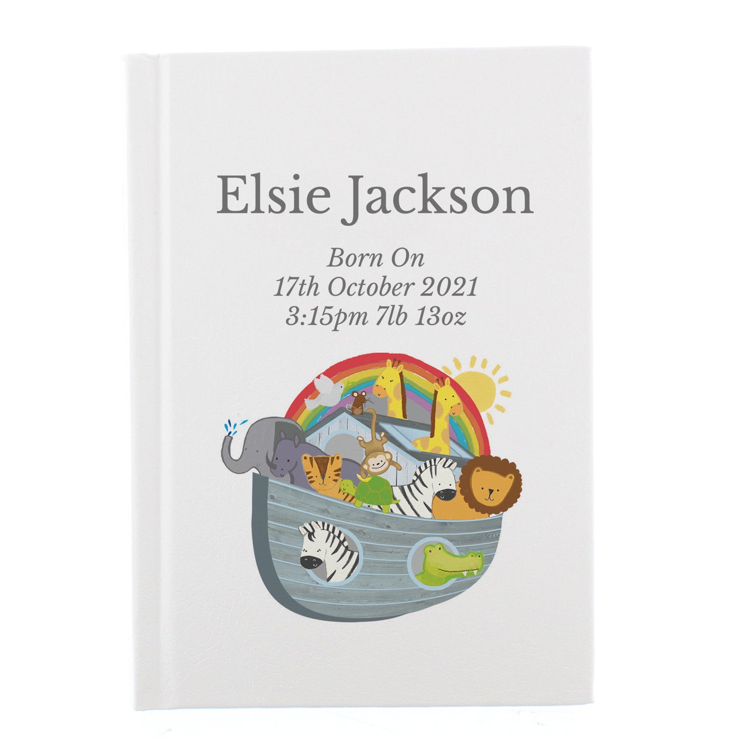 Personalised Noahs Ark Holy Bible - Eco-friendly - MK&JD Gifts