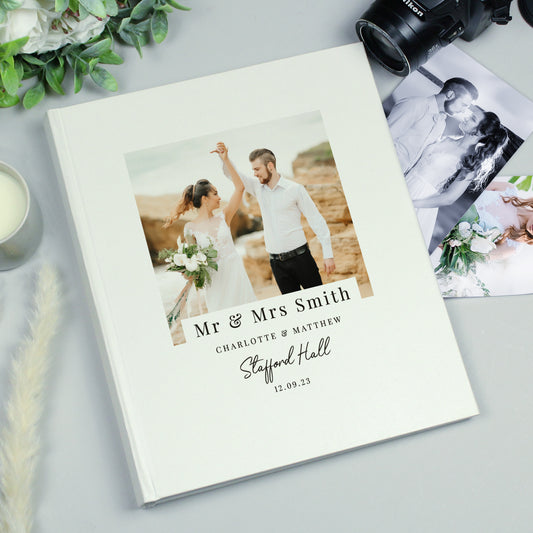 Personalised Photo Upload Traditional Photo Album - MK&JD Gifts
