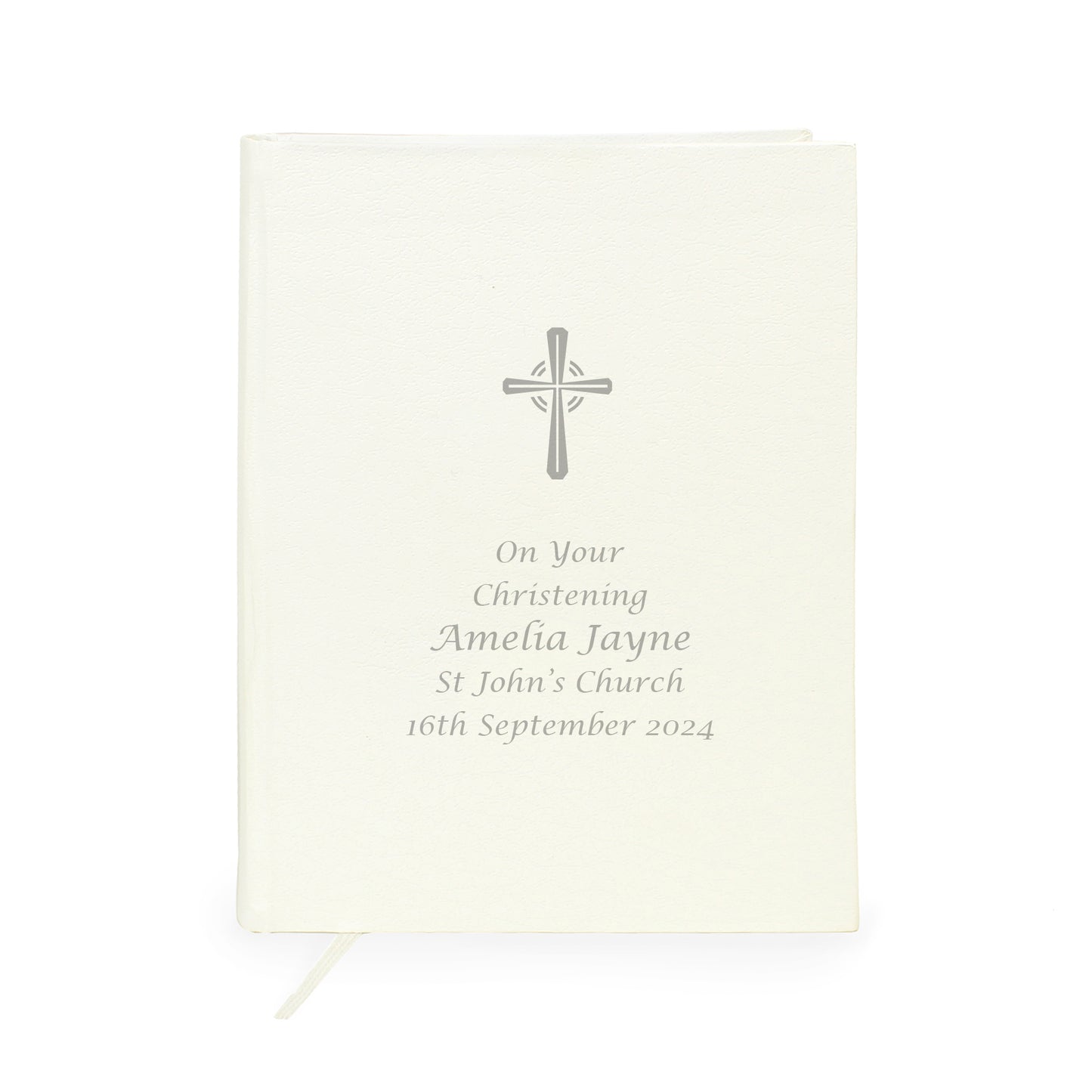 Personalised Silver Companion Holy Bible - Eco-friendly - MK&JD Gifts