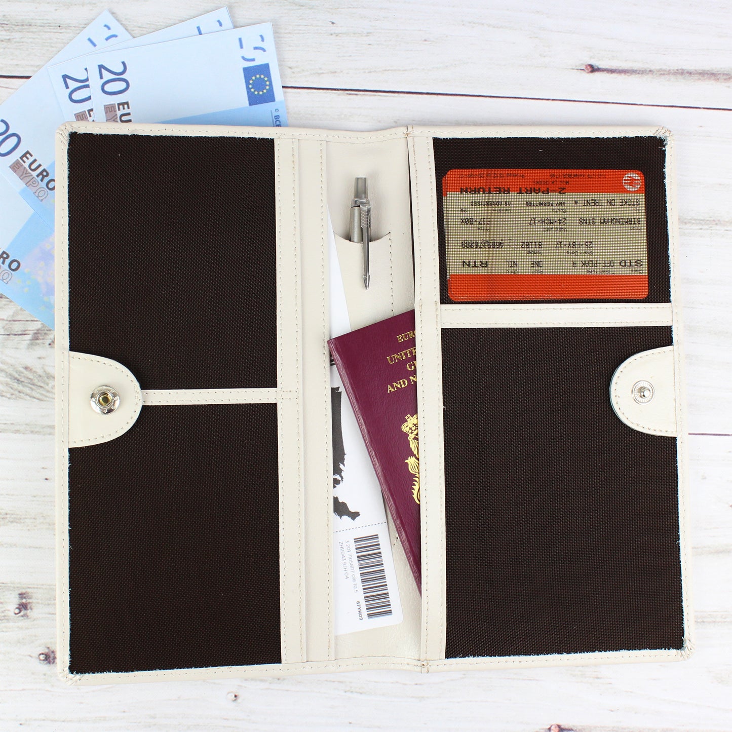 Personalised A Lifetime Of... Travel Document Holder - MK&JD Gifts