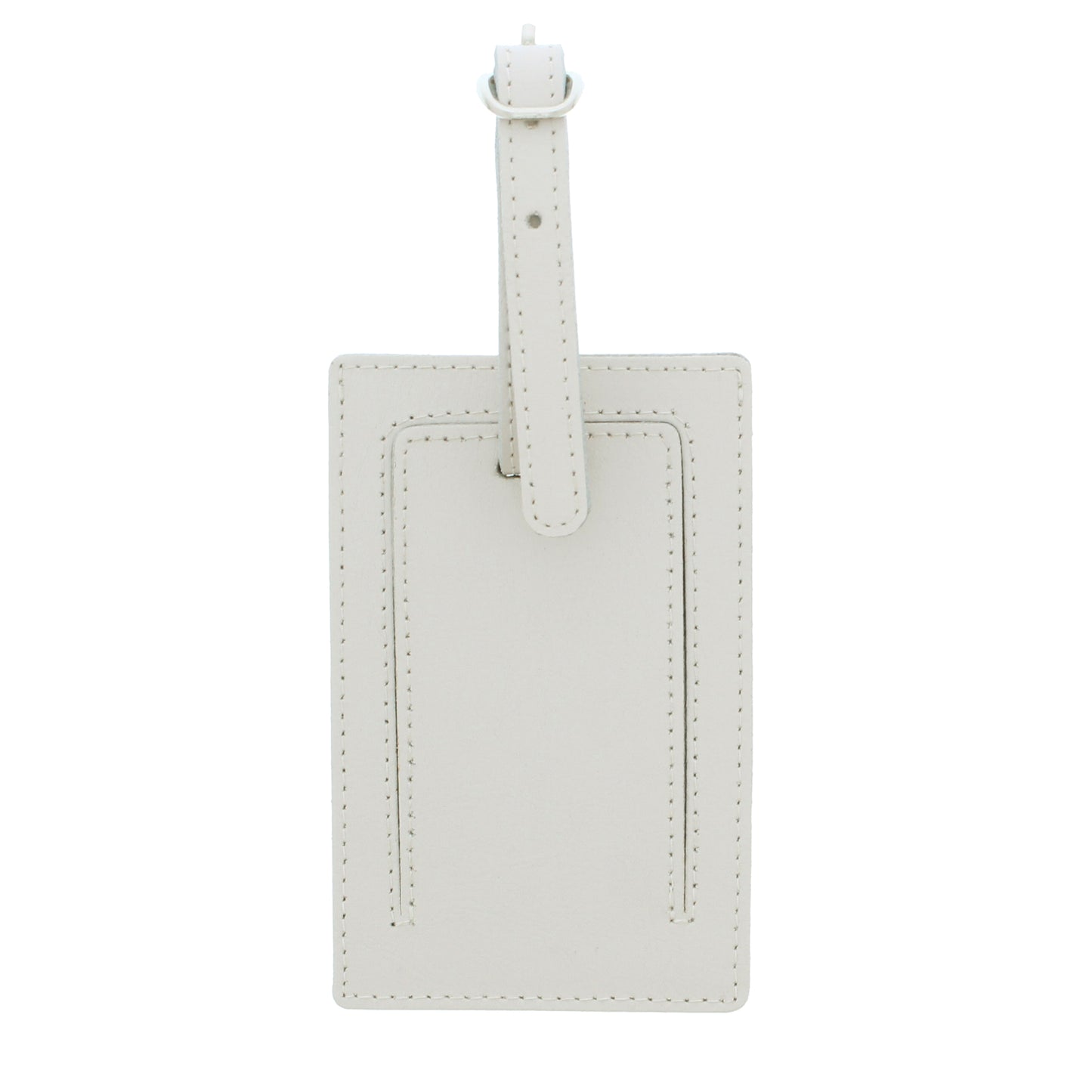 Personalised 'Lifetime of Adventures' Cream Luggage Tag - MK&JD Gifts