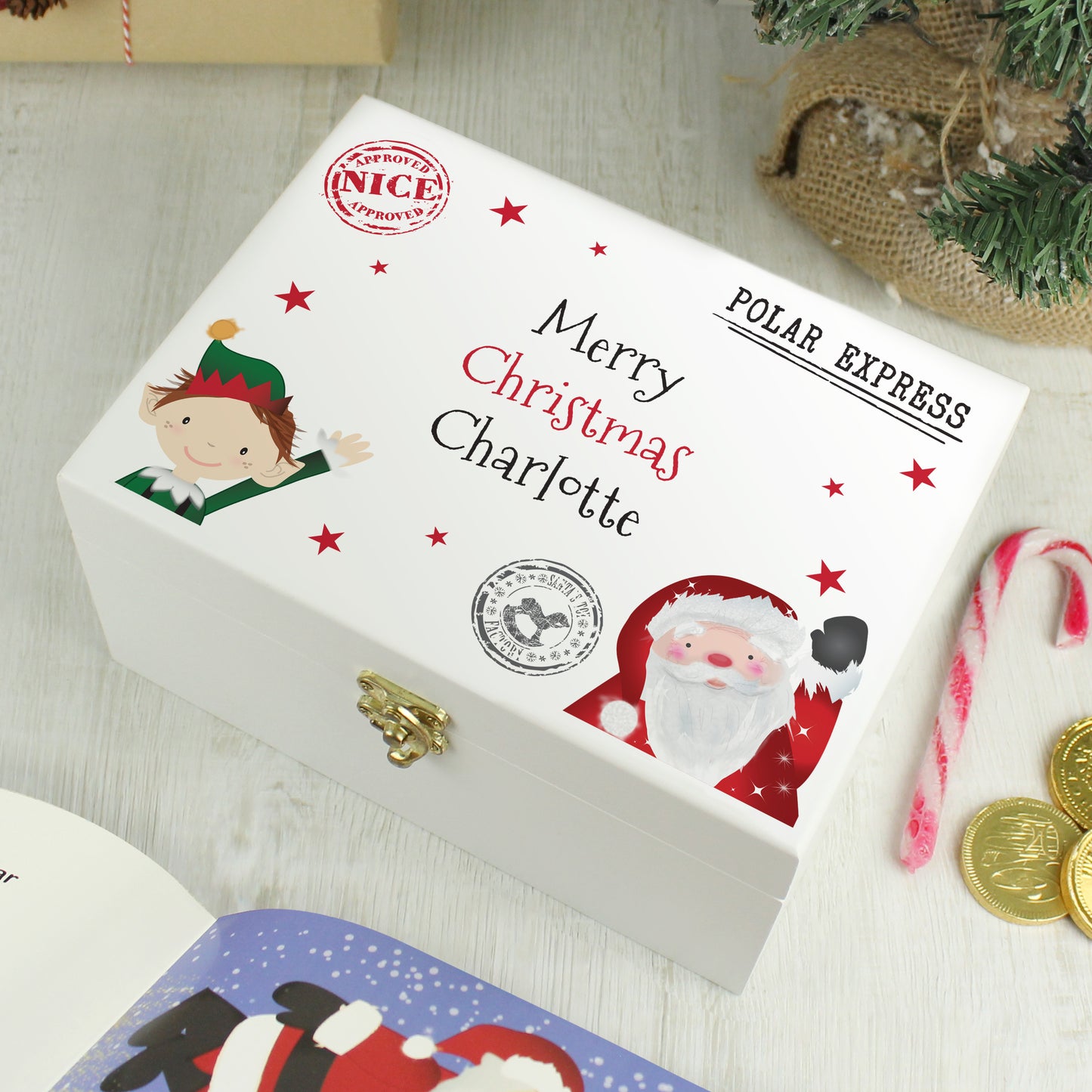 Personalised Small Christmas Eve Box - MK&JD Gifts