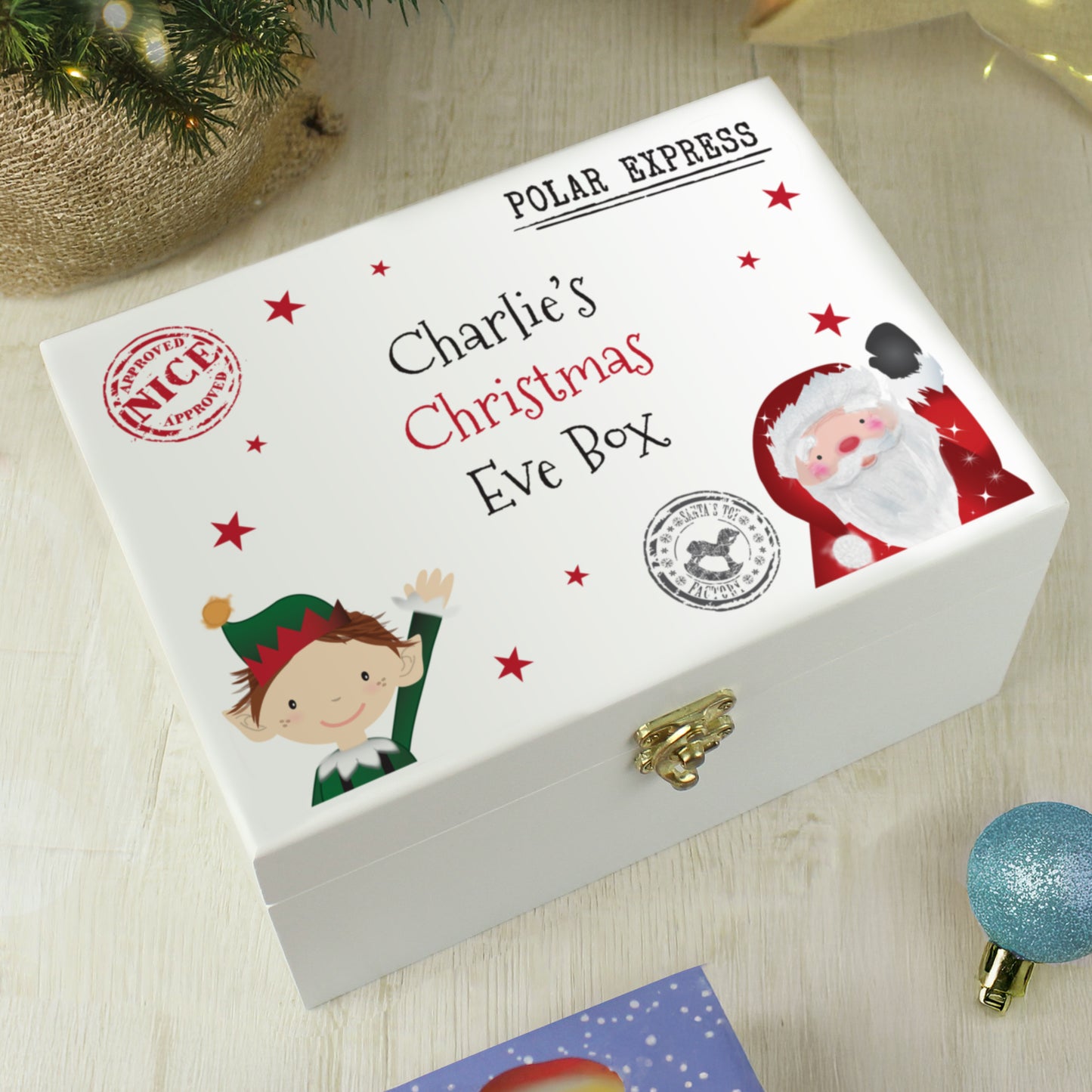 Personalised Small Christmas Eve Box - MK&JD Gifts