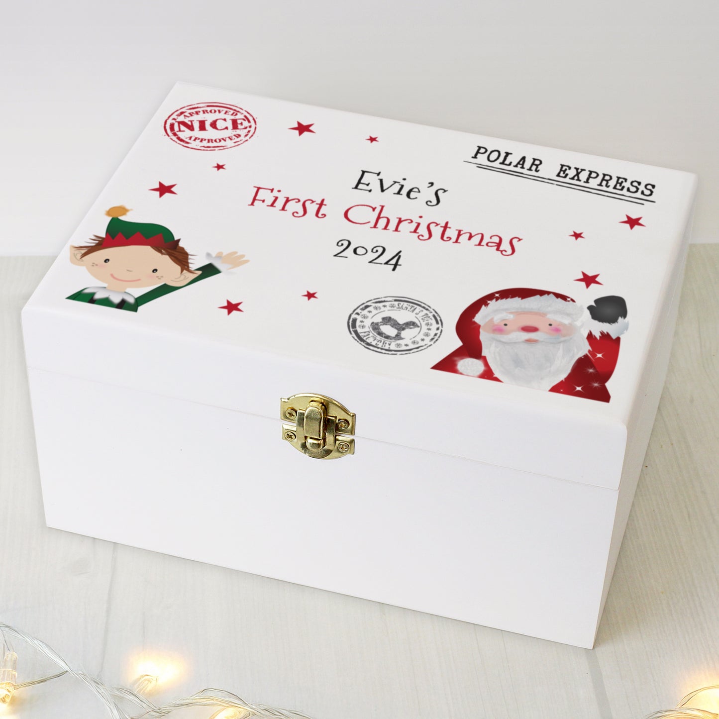 Personalised Small Christmas Eve Box - MK&JD Gifts