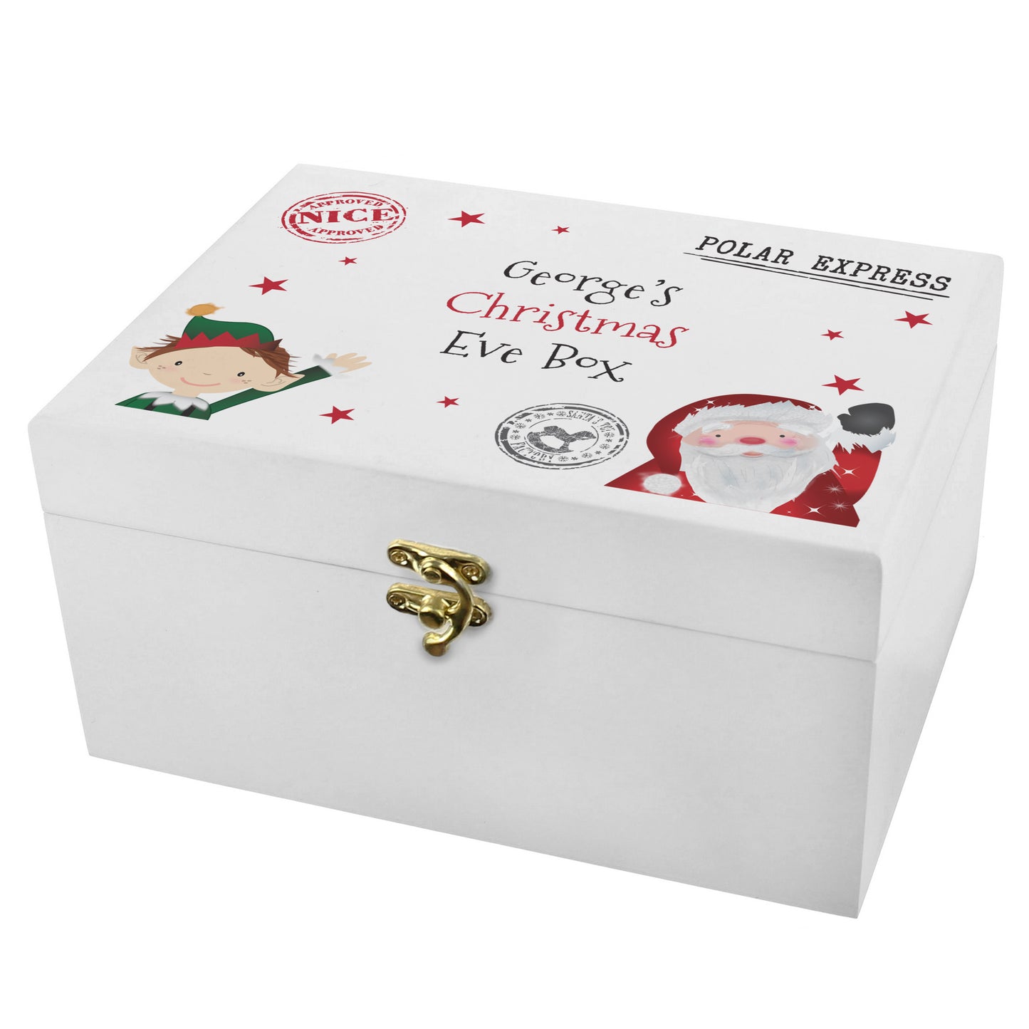 Personalised Small Christmas Eve Box - MK&JD Gifts