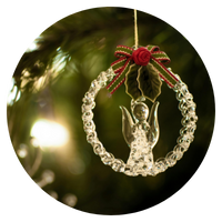 Hanging Decorations & Sign