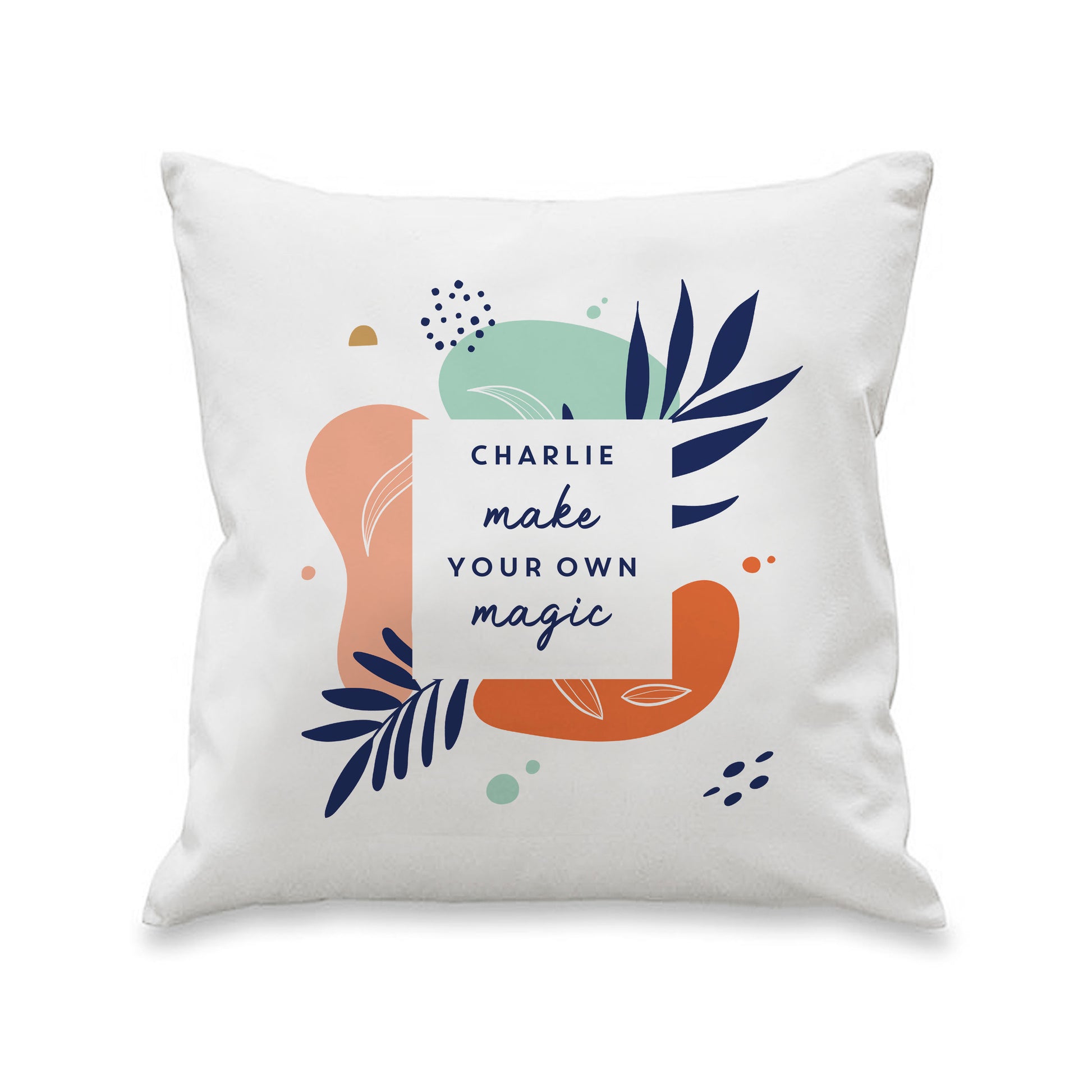 Personalised Tropical Cushion - MK&JD Gifts