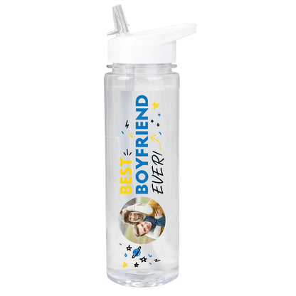 Personalised Best Ever Photo Upload Water Bottle - MK&JD Gifts
