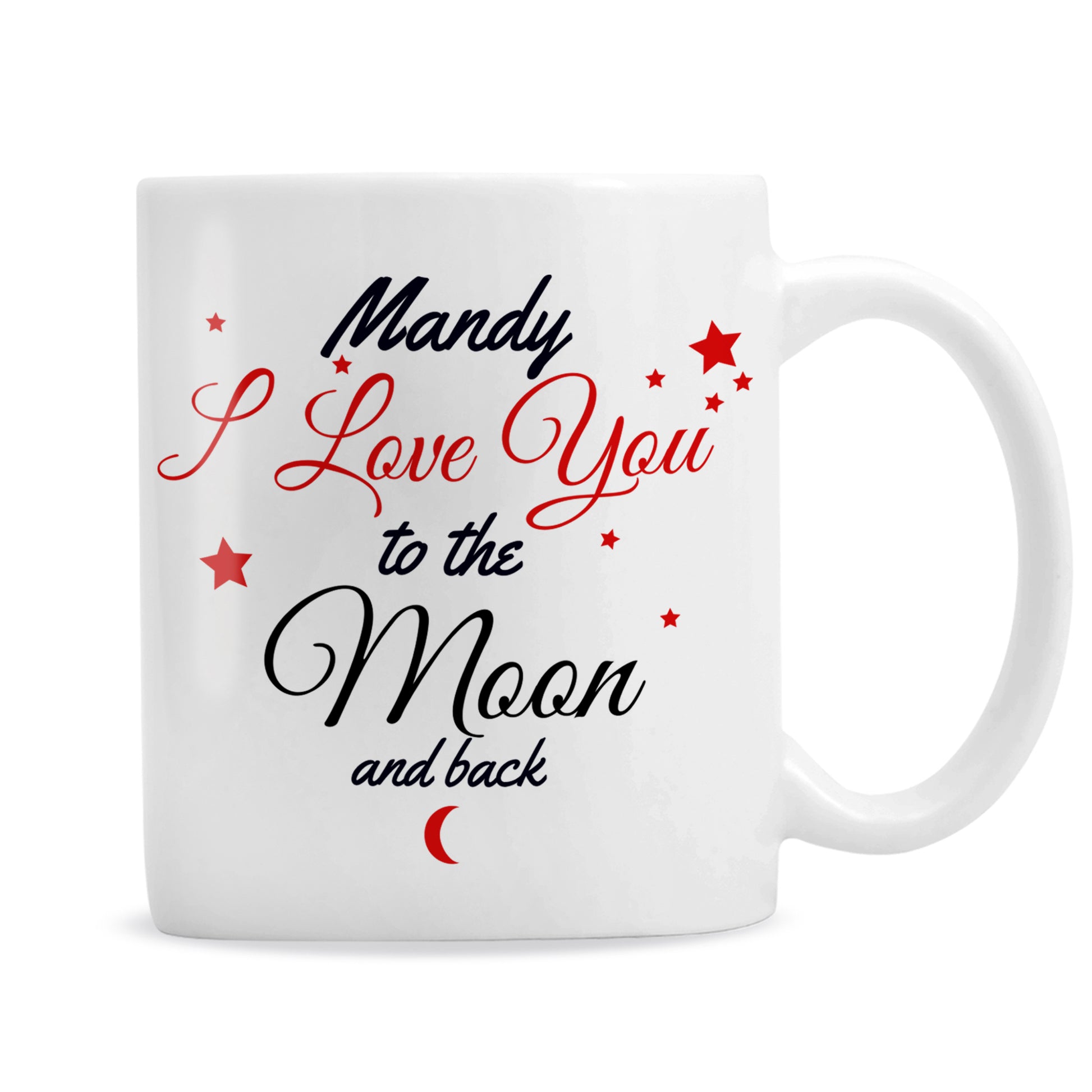 Personalised To The Moon & Back Mug - MK&JD Gifts