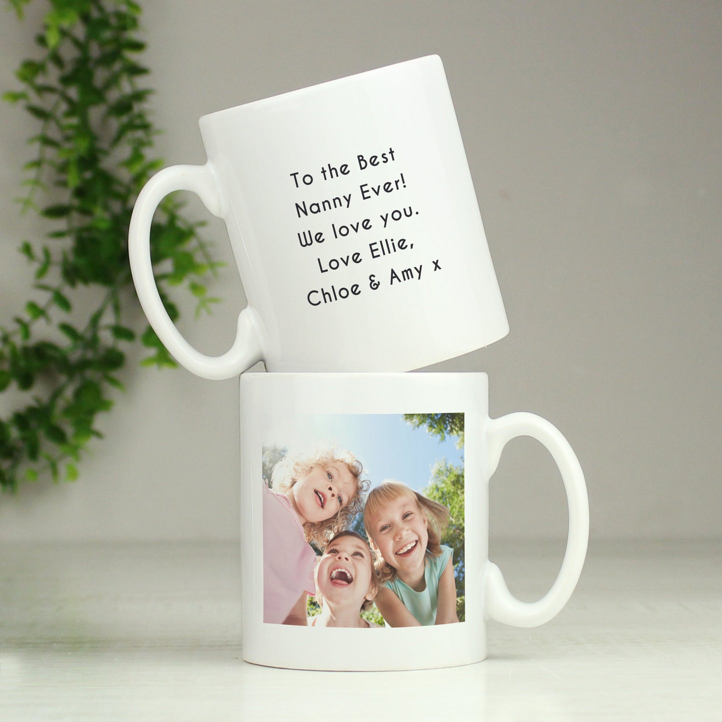 Personalised Photo Upload Mug - MK&JD Gifts