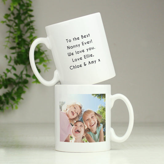 Personalised Photo Upload Mug - MK&JD Gifts
