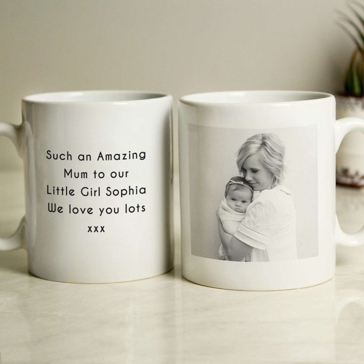 Personalised Photo Upload Mug - MK&JD Gifts