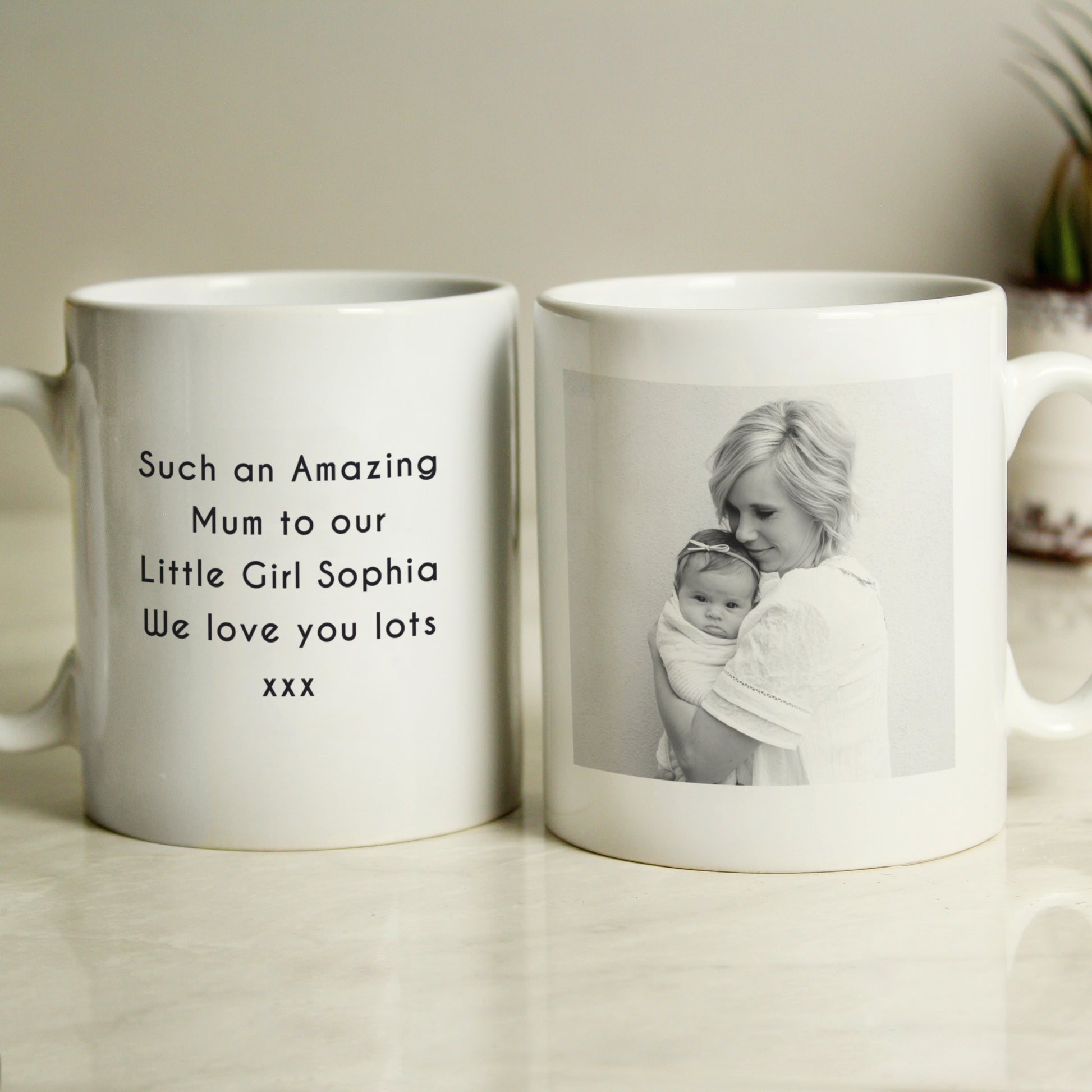 Personalised Photo Upload Mug - MK&JD Gifts