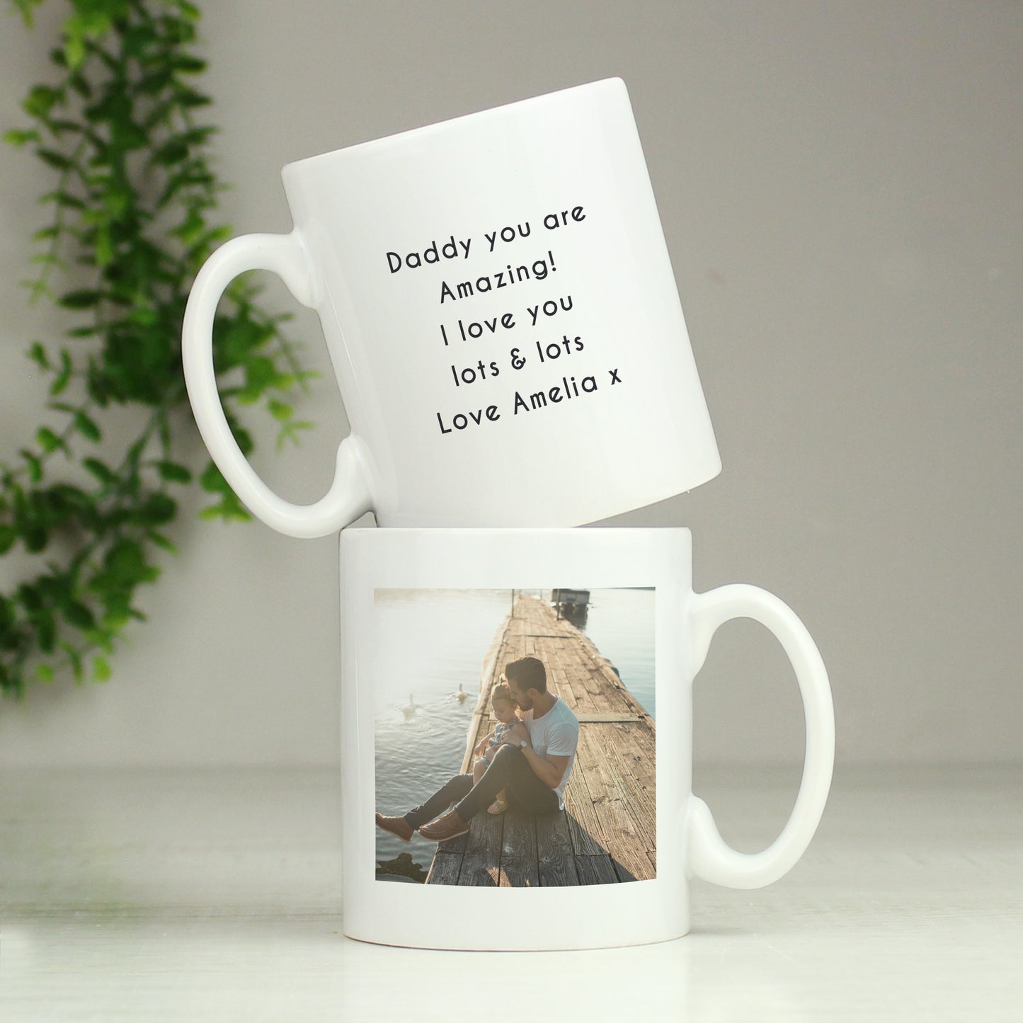 Personalised Photo Upload Mug - MK&JD Gifts